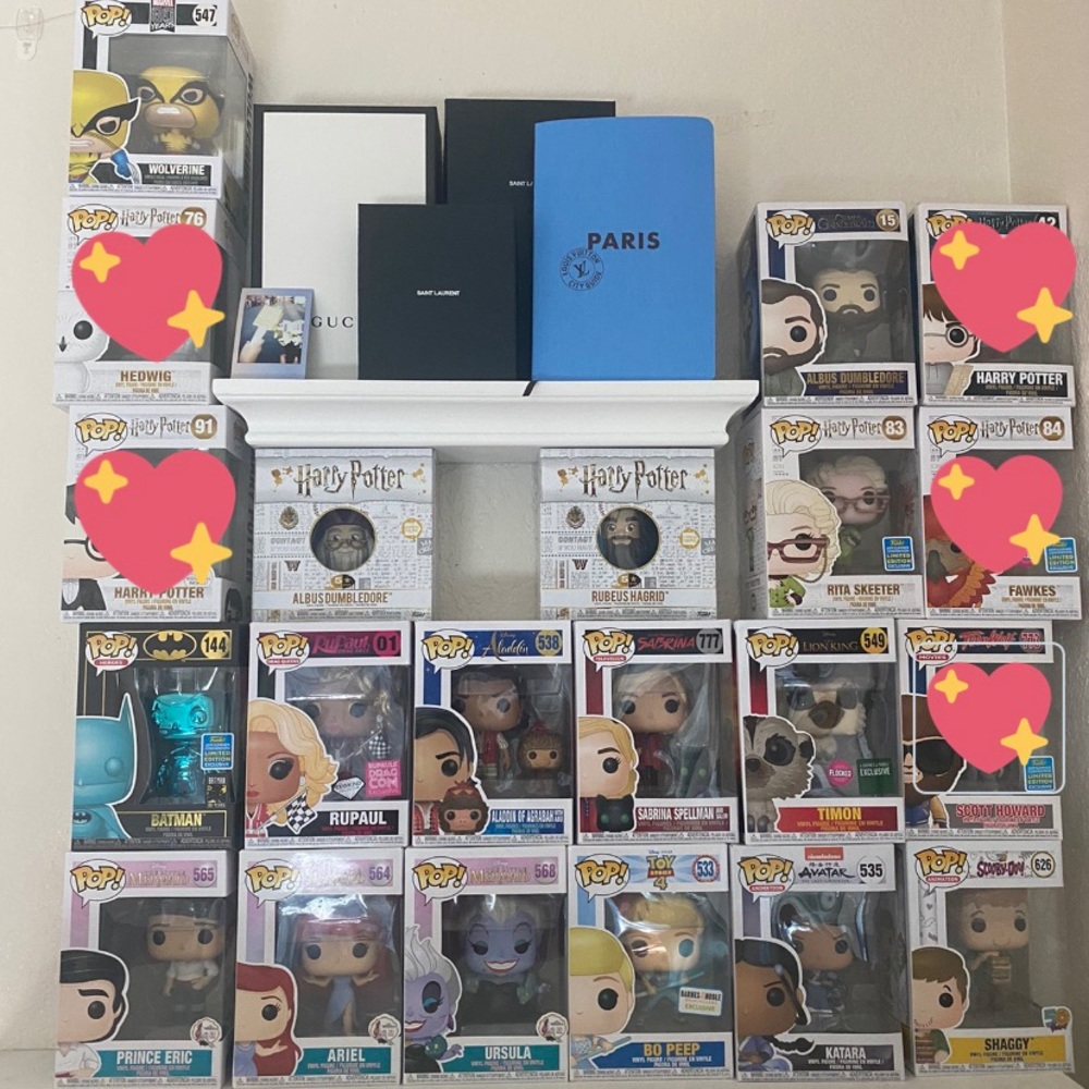Selling Funko Pops!